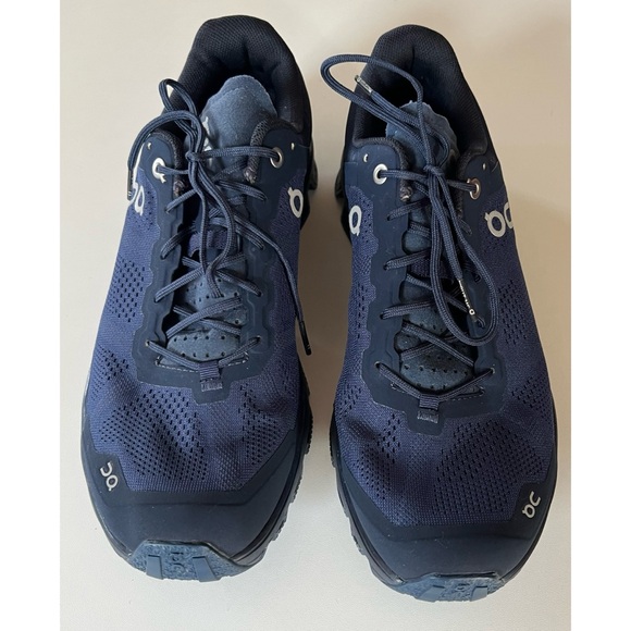 On Cloudventure Trail Running Navy Blue Shoes 11 - Picture 3 of 16